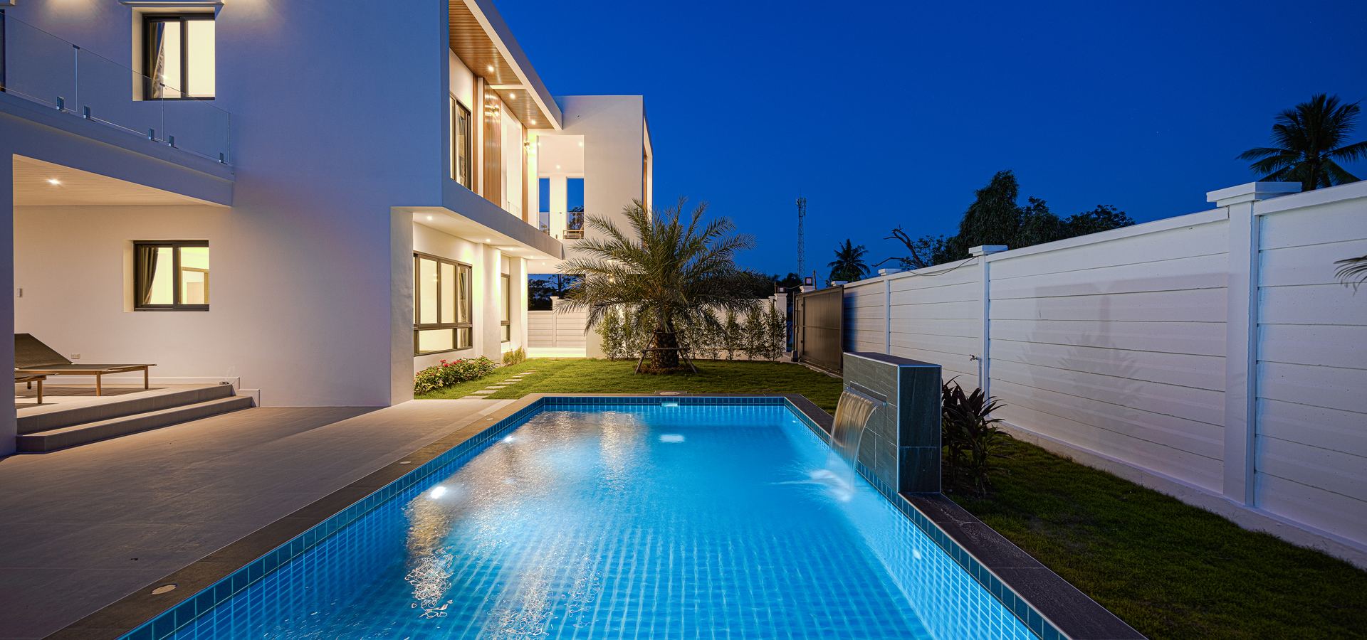 House with private pool built by Handyman Hua Hin on Soi 102